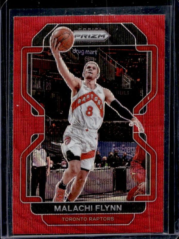 2021 Prizm #111 Ruby Wave