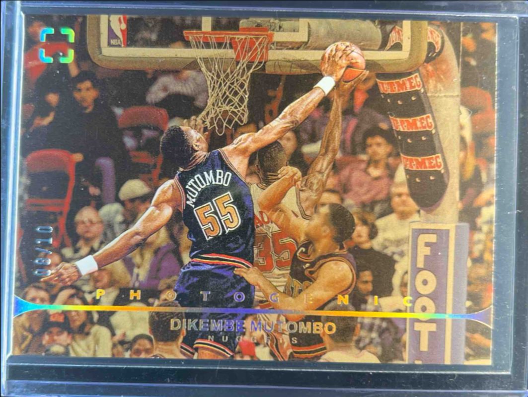 2021 Photogenic #82 Gold /10