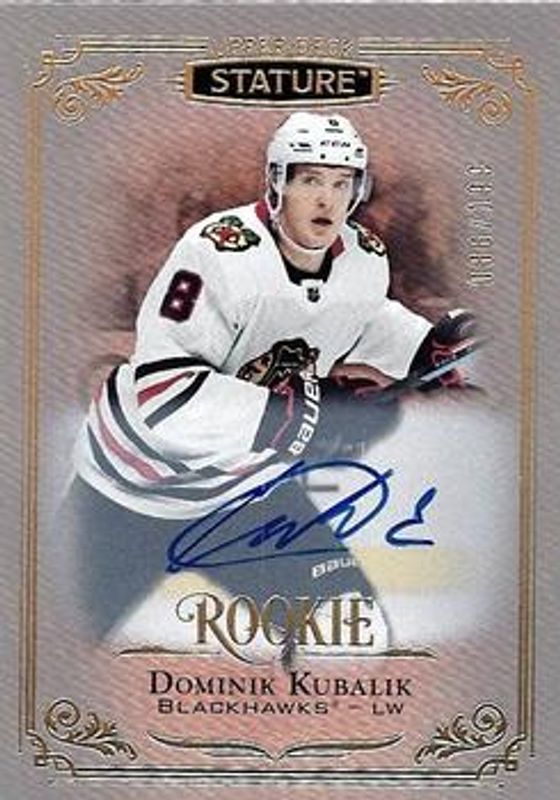 2019 Upper Deck Stature #128 Autographs /199