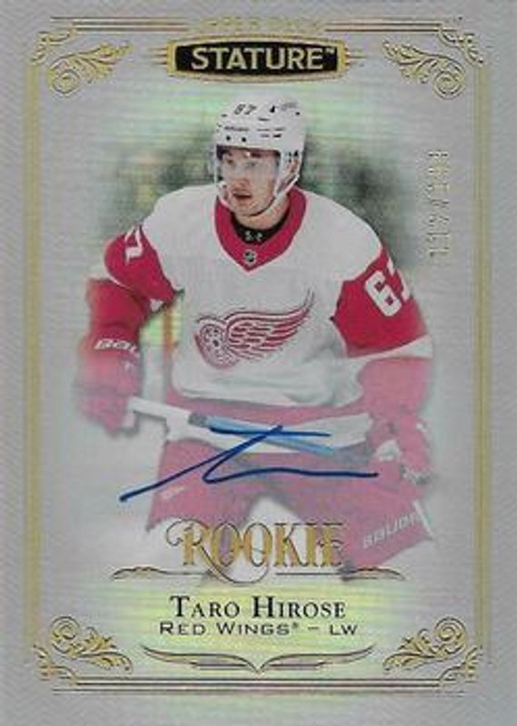 2019 Upper Deck Stature #151 Autographs /199