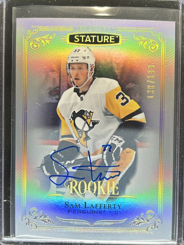 2019 Upper Deck Stature #129 Autographs /199