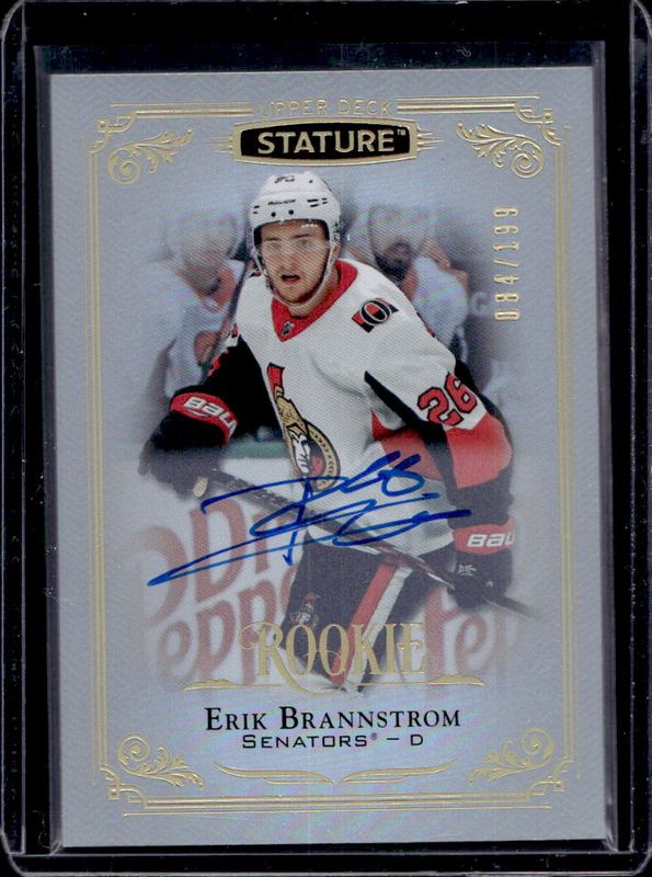 2019 Upper Deck Stature #164 Autographs /199