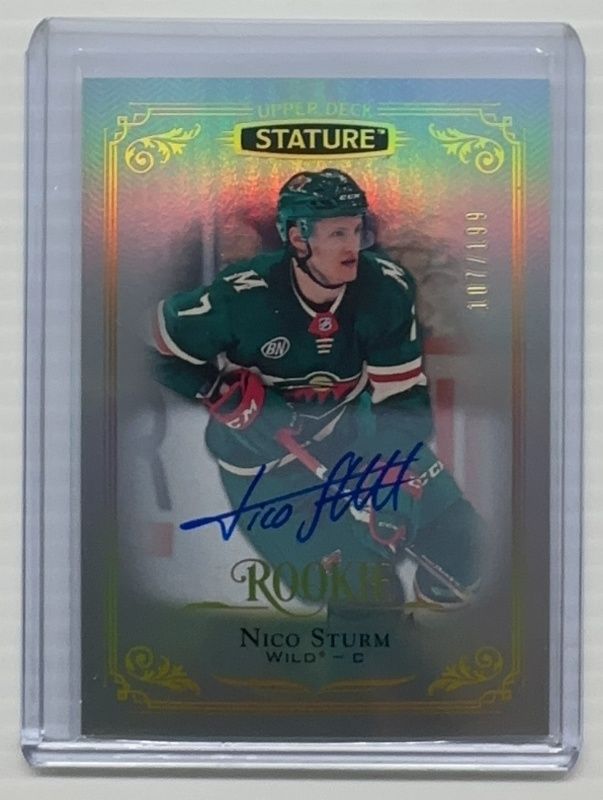 2019 Upper Deck Stature #198 Autographs /199