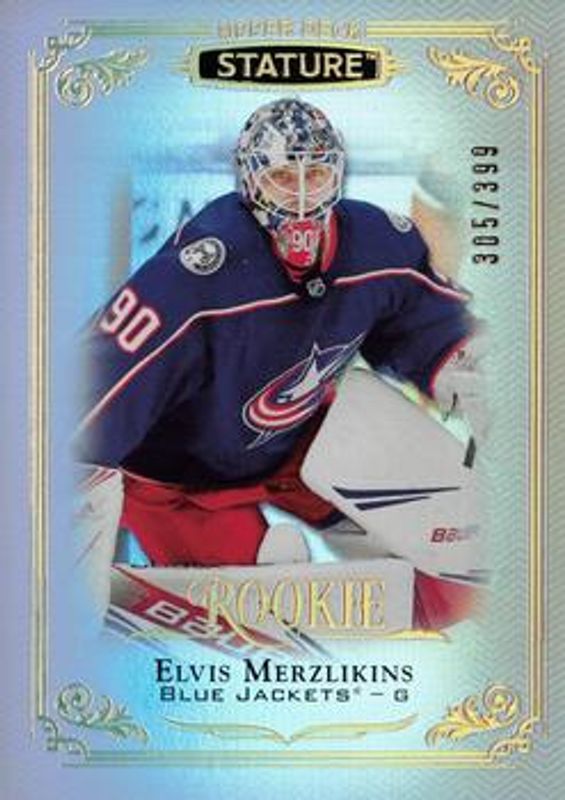 2019 Upper Deck Stature #131 Base /399