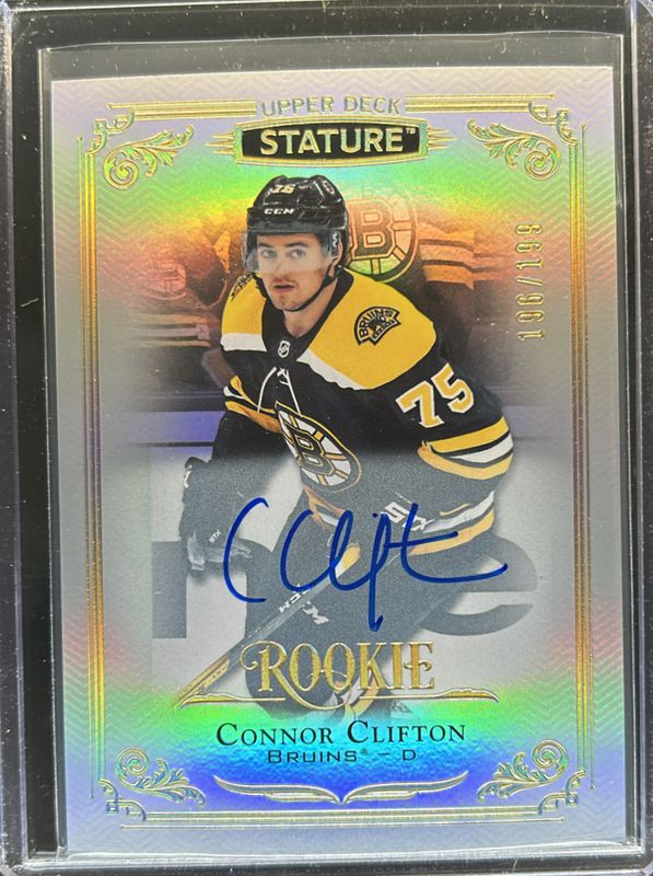 2019 Upper Deck Stature #139 Autographs /199