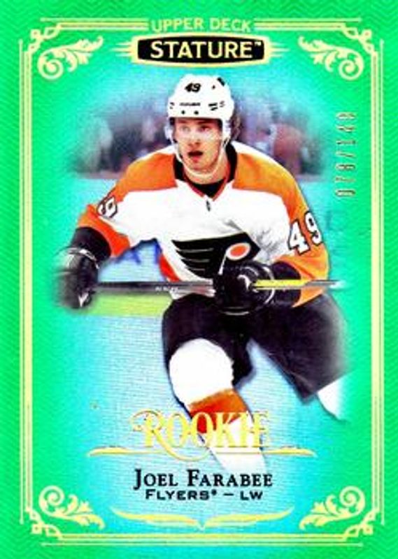 2019 Upper Deck Stature #114 Green /149