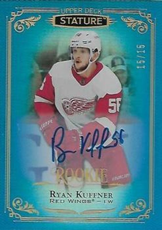 2019 Upper Deck Stature #130 Autographs Blue /15