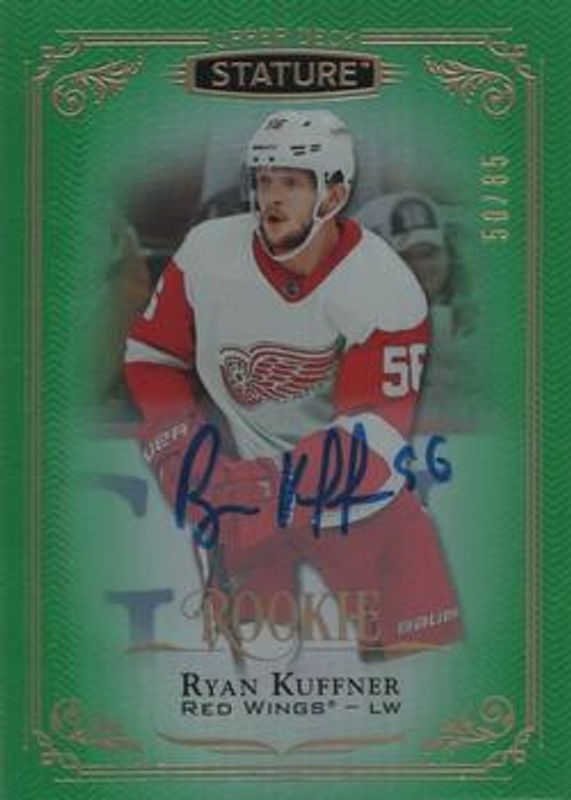 2019 Upper Deck Stature #130 Autographs Green /85