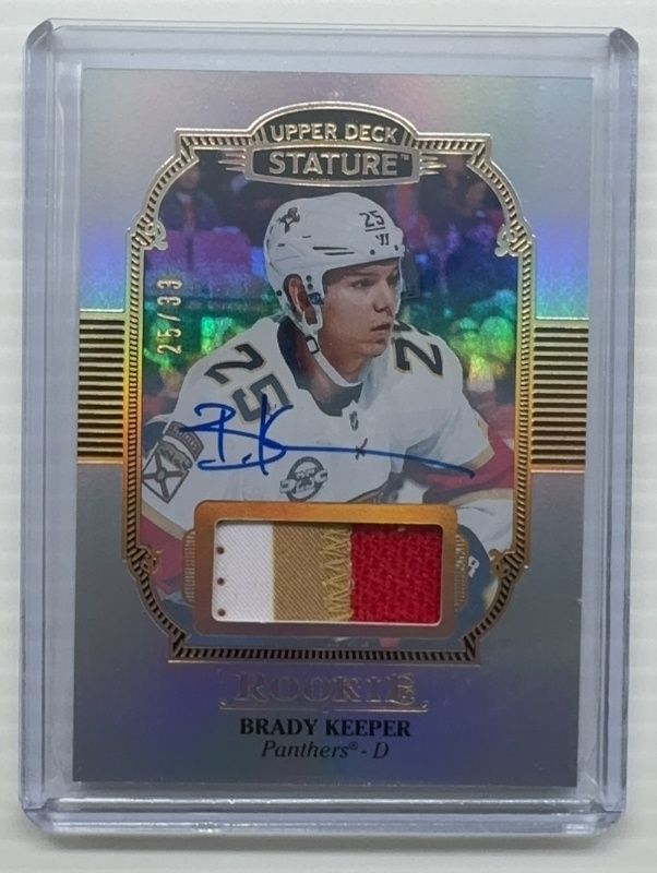 2019 Upper Deck Stature #180 Portrait Variant Autographs Patch /9