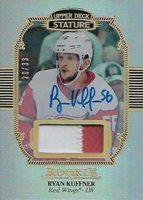 2019 Upper Deck Stature #130 Portrait Variant Autographs Patch /9