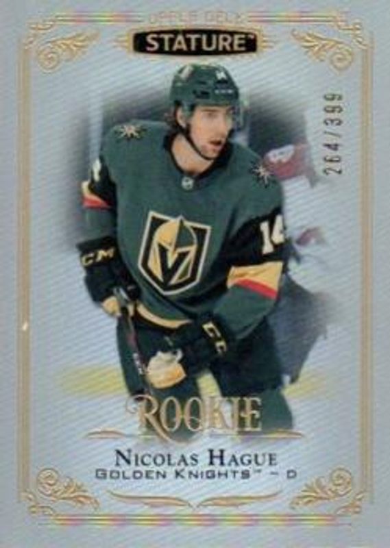2019 Upper Deck Stature #138 Base /399