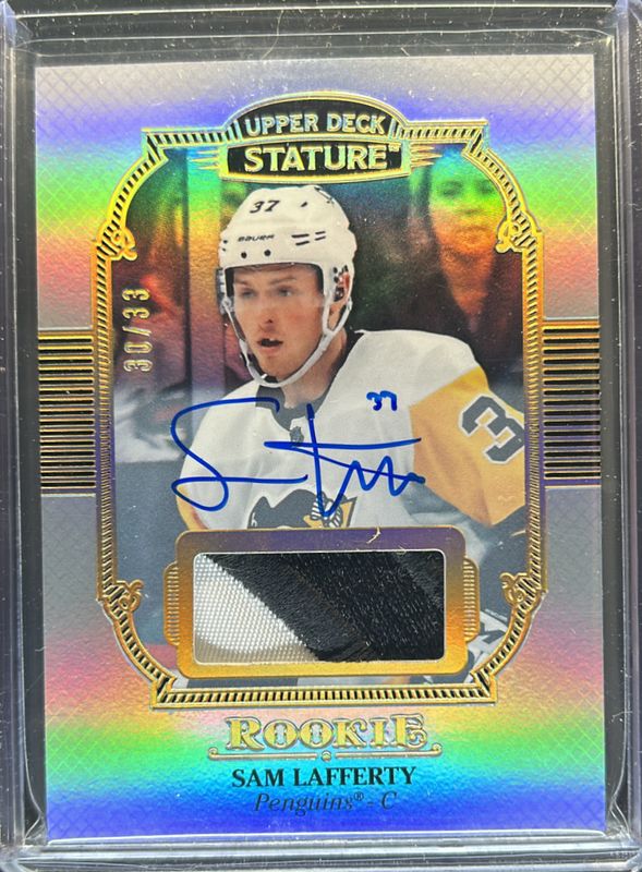 2019 Upper Deck Stature #129 Portrait Variant Autographs Patch /9