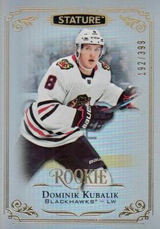 2019 Upper Deck Stature #128 Base /399