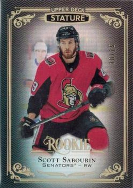 2019 Upper Deck Stature #141 Black /15