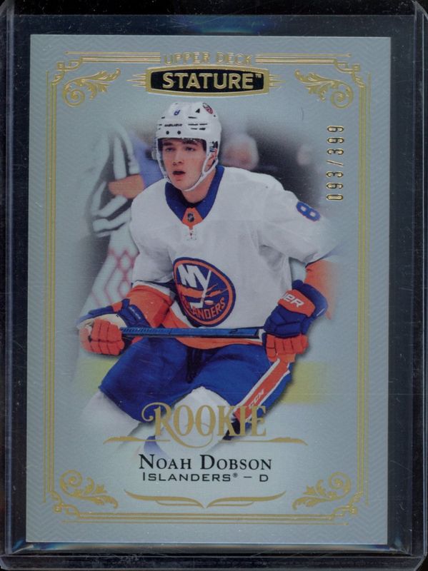 2019 Upper Deck Stature #199 Base /399