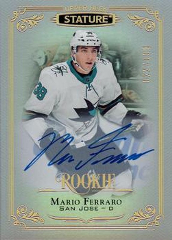 2019 Upper Deck Stature #145 Autographs /199