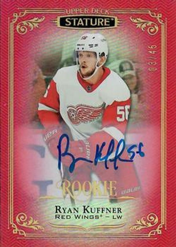 2019 Upper Deck Stature #130 Autographs Red /45