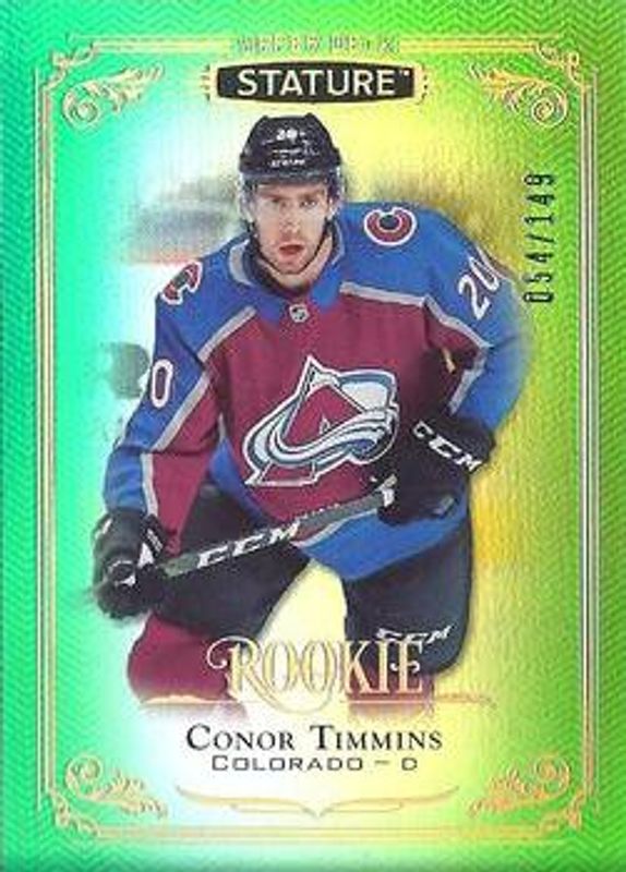 2019 Upper Deck Stature #163 Green /149