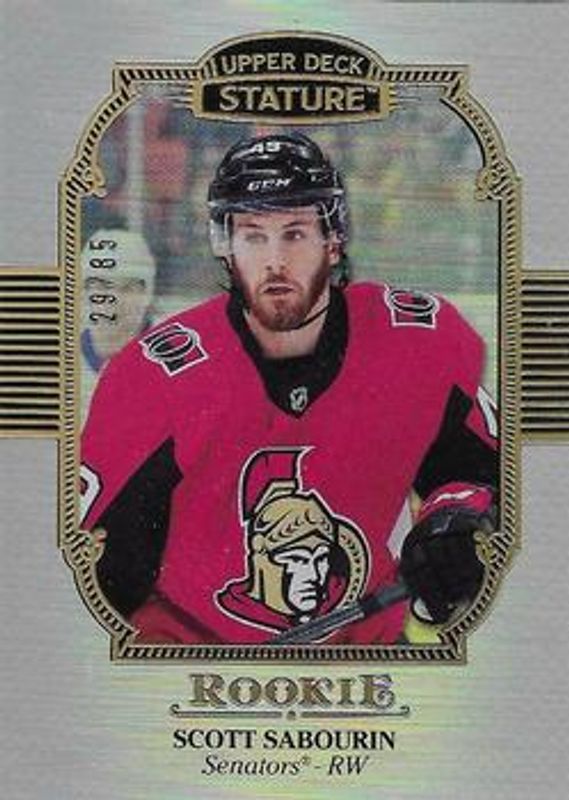 2019 Upper Deck Stature #141 Portrait Variant /85
