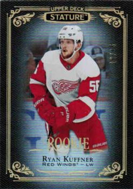 2019 Upper Deck Stature #130 Black /15