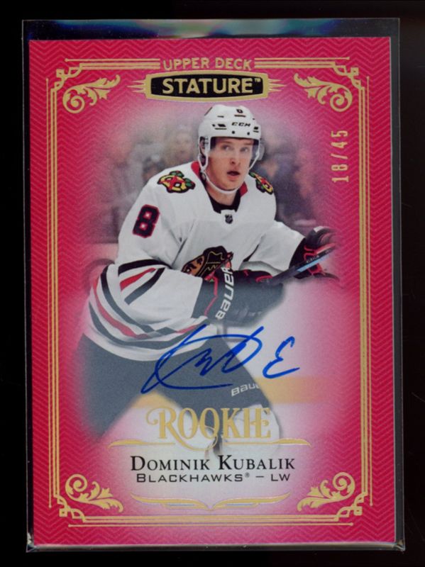 2019 Upper Deck Stature #128 Autographs Red /45