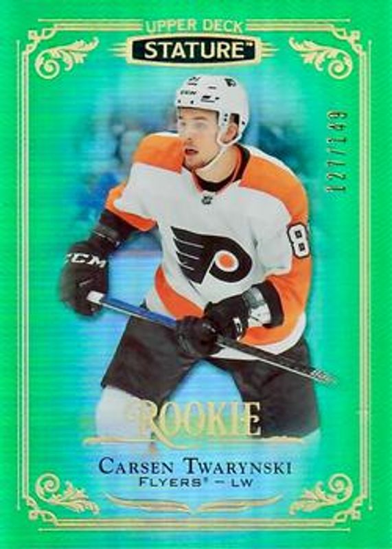 2019 Upper Deck Stature #177 Green /149