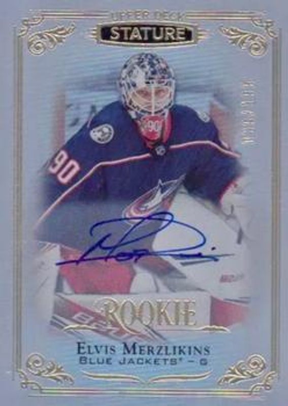 2019 Upper Deck Stature #131 Autographs /199