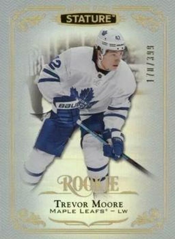 2019 Upper Deck Stature #117 Base /399