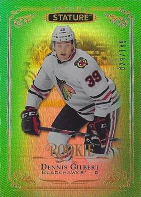 2019 Upper Deck Stature #182 Green /149