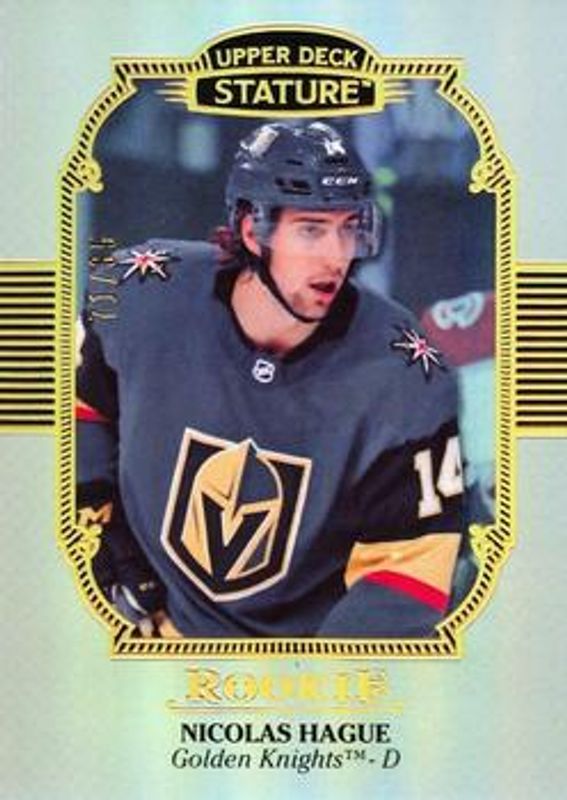 2019 Upper Deck Stature #138 Portrait Variant /85