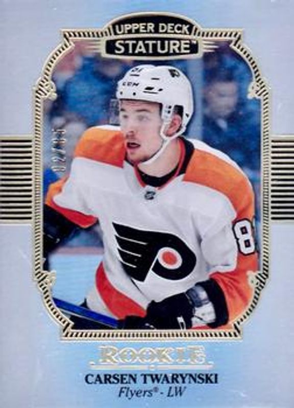 2019 Upper Deck Stature #177 Portrait Variant /85