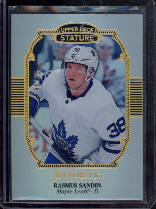 2019 Upper Deck Stature #195 Portrait Variant /85