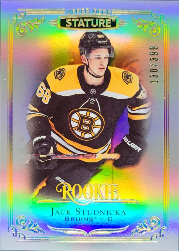 2019 Upper Deck Stature #104 Base /399
