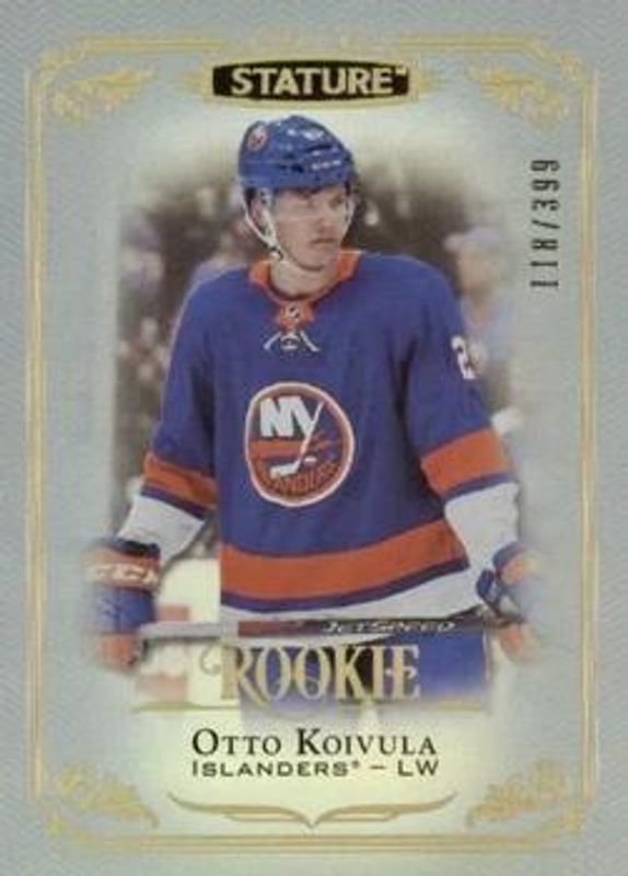 2019 Upper Deck Stature #103 Base /399