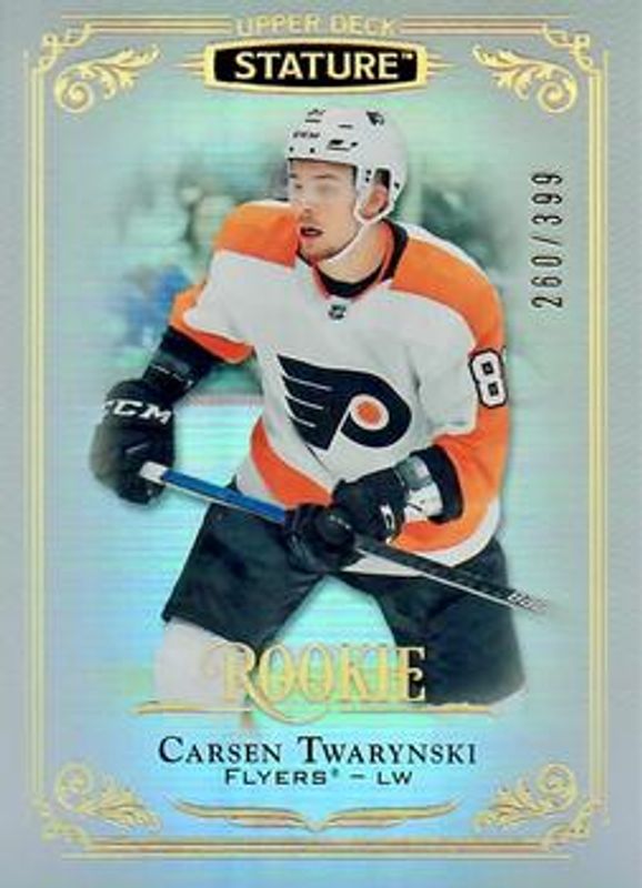 2019 Upper Deck Stature #177 Base /399