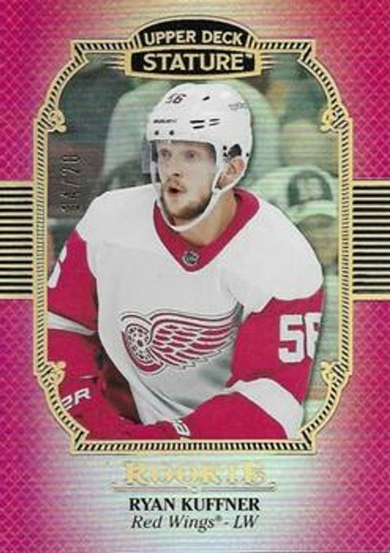 2019 Upper Deck Stature #130 Portrait Variant Red /20