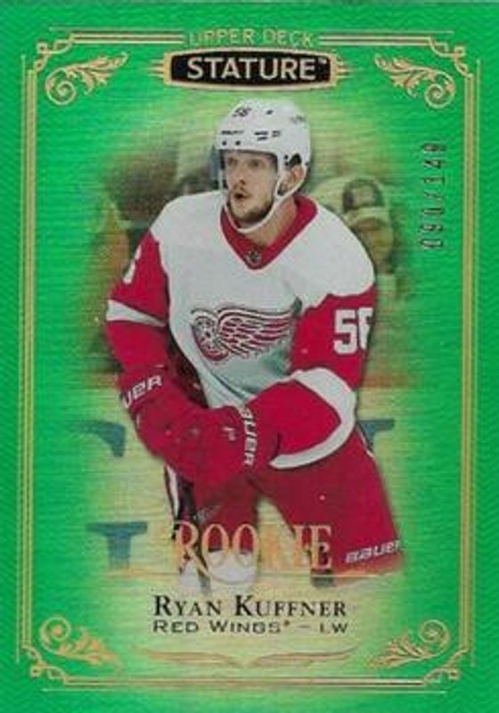 2019 Upper Deck Stature #130 Green /149