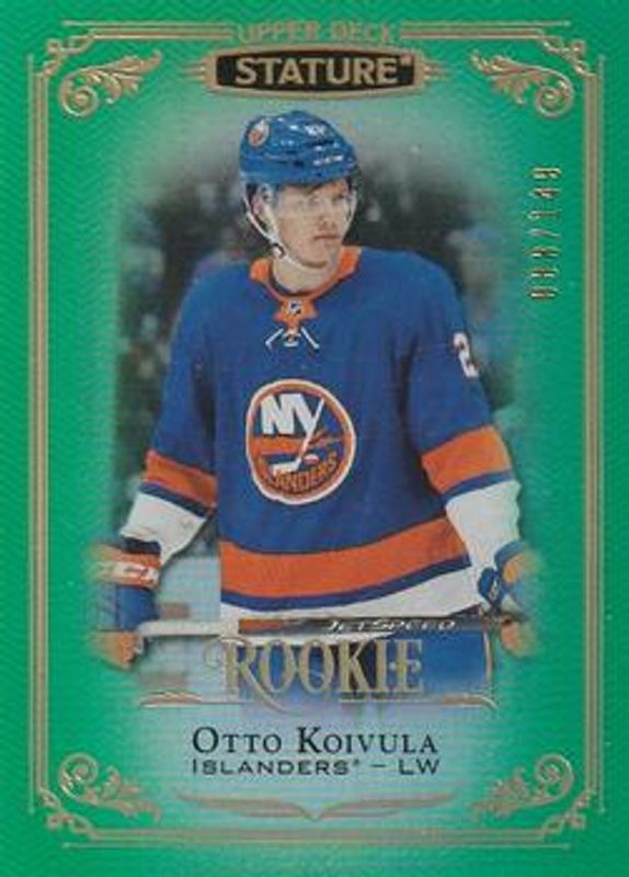 2019 Upper Deck Stature #103 Green /149