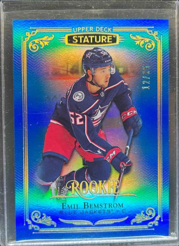 2019 Upper Deck Stature #172 Blue /35