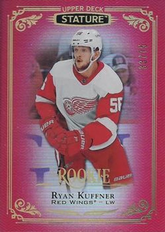 2019 Upper Deck Stature #130 Red /75
