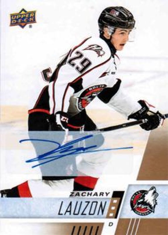 2017 Upper Deck CHL #66 Autographs
