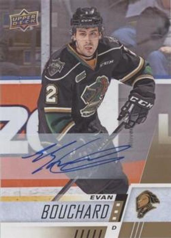 2017 Upper Deck CHL #59 Autographs