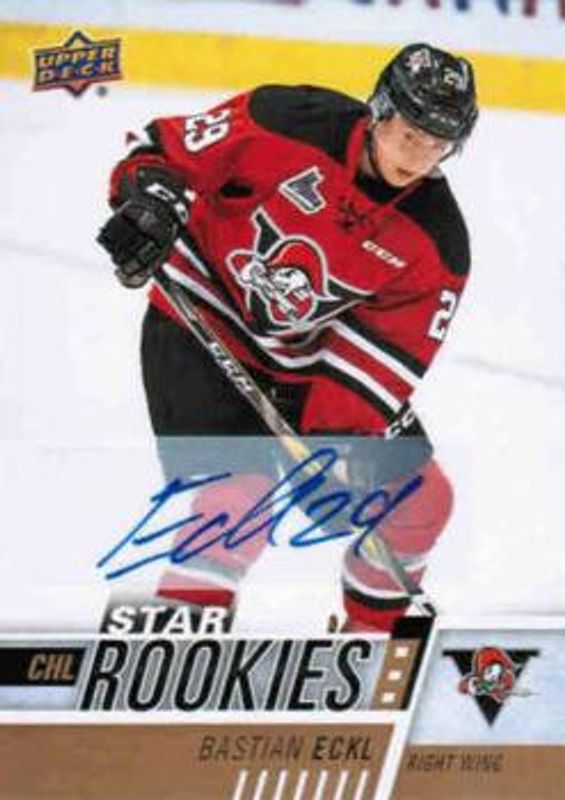 2017 Upper Deck CHL #316 Autographs