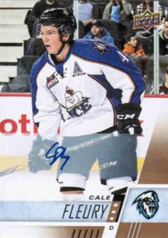 2017 Upper Deck CHL #44 Autographs
