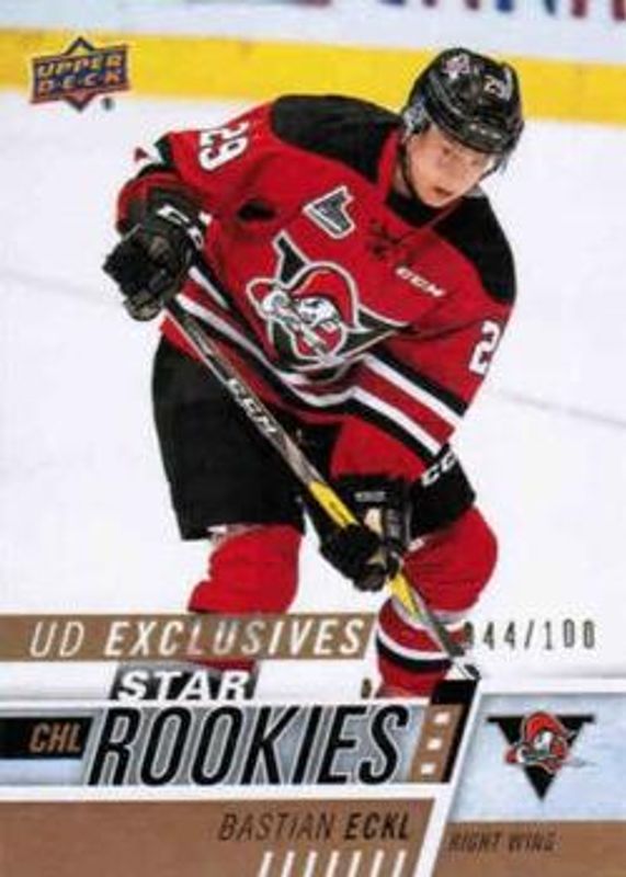 2017 Upper Deck CHL #316 UD Exclusives /100