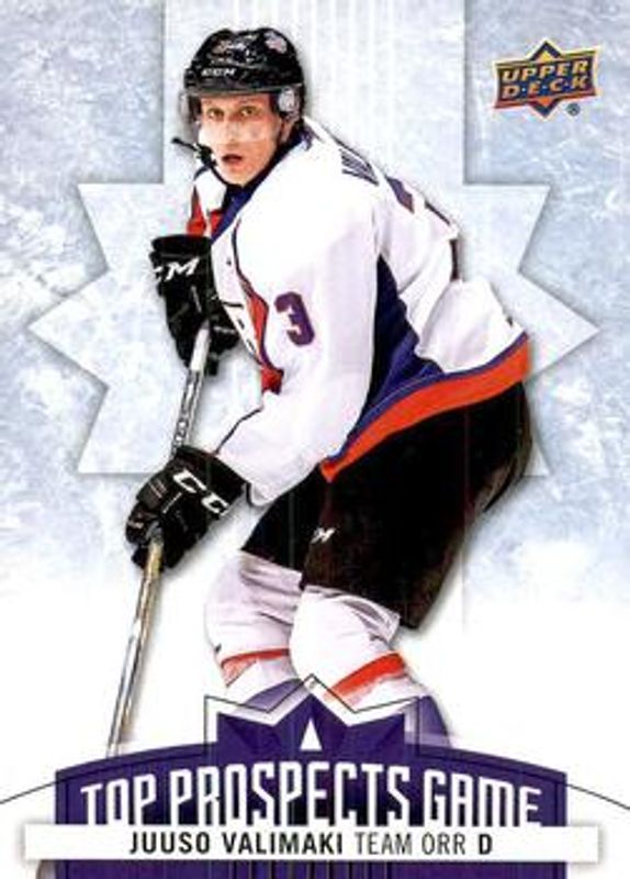 2017 Upper Deck CHL #TP8 Top Prospects Game