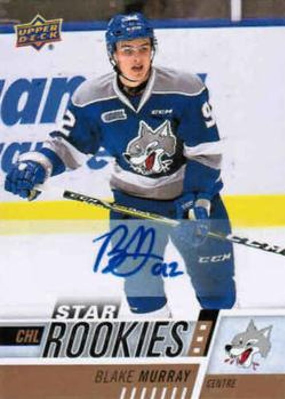 2017 Upper Deck CHL #310 Autographs