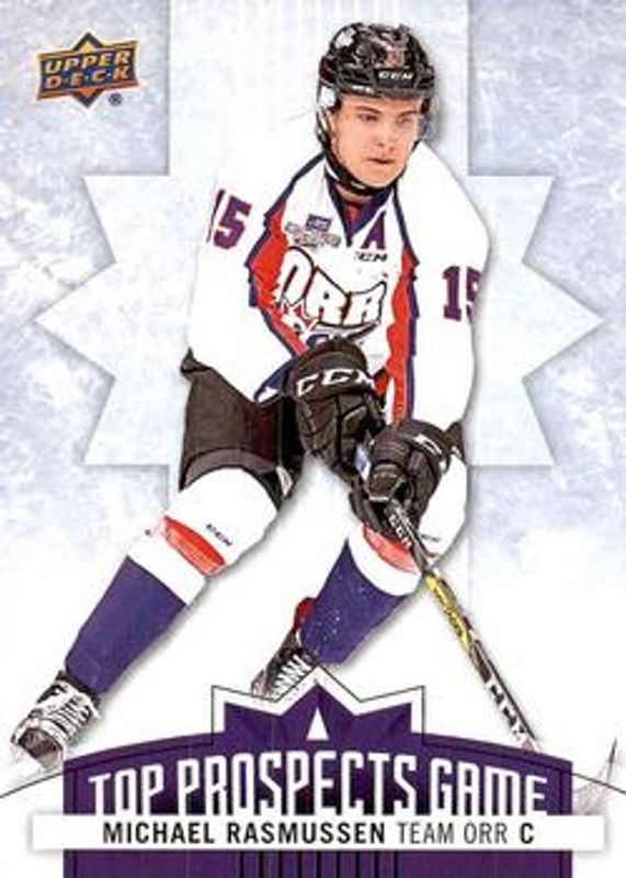 2017 Upper Deck CHL #TP12 Top Prospects Game