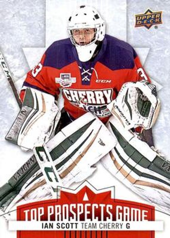 2017 Upper Deck CHL #TP13 Top Prospects Game