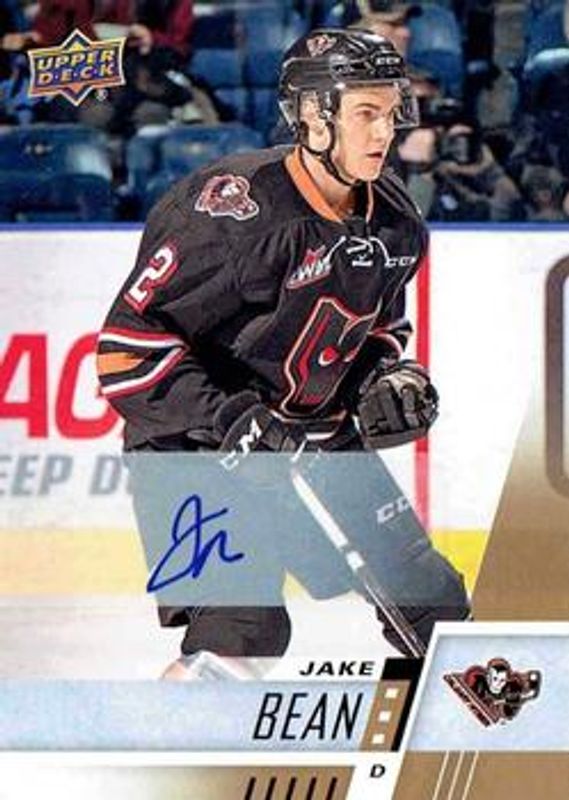 2017 Upper Deck CHL #10 Autographs